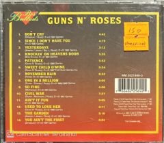 Guns N Roses Best Ballads Unoffical CD