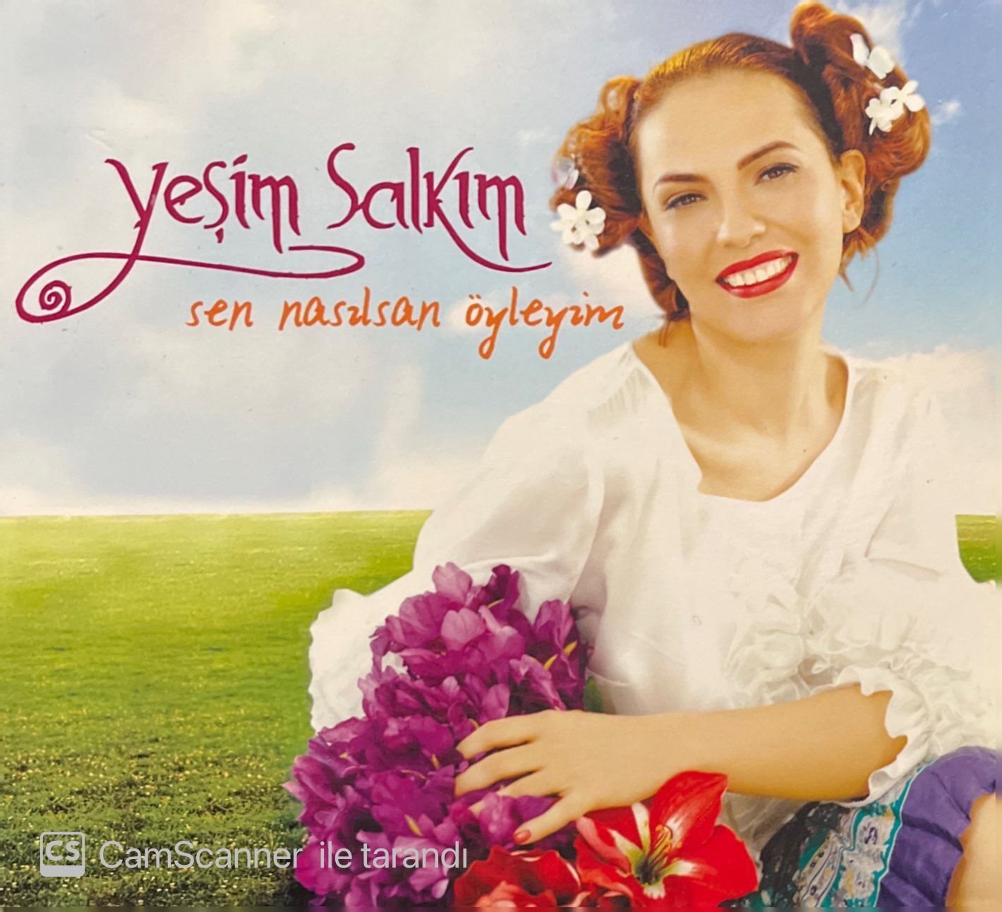 Yeşim Salkım Sen Nasılsan Öyleyim CD