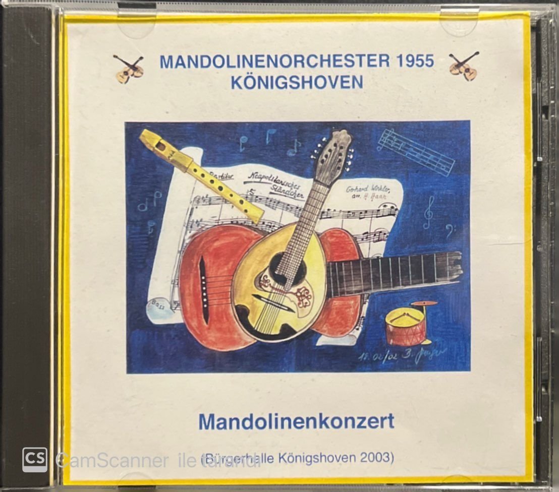 Mandolinenkonzert Classic CD