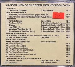Mandolinenkonzert Classic CD