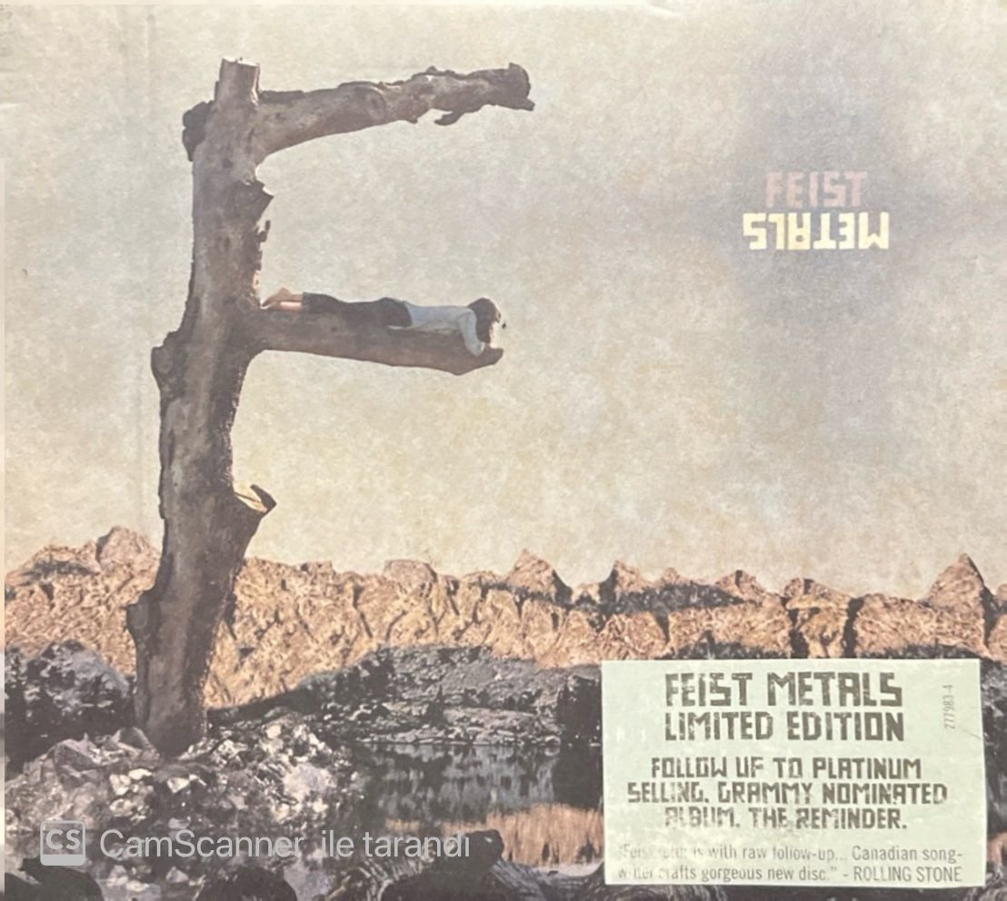 Feist Metals Limited Edition CD