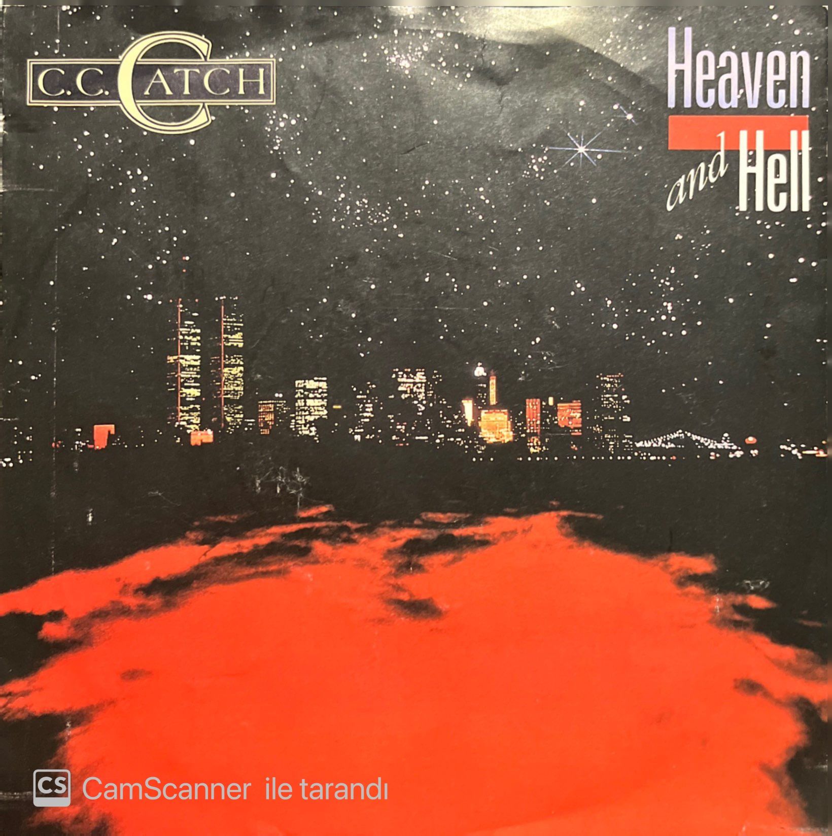 C.C. Cath Heaven And Hell 45lik Plak
