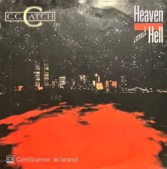 C.C. Cath Heaven And Hell 45lik Plak