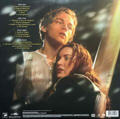 Titanic Soundtrack (Limited Numbered Edition - Yellow Vinyl) (Sarı Renkli) 3013 Numaralı Double LP Plak