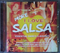More I Love Salsa  CD