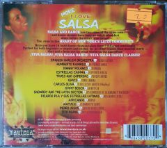 More I Love Salsa  CD