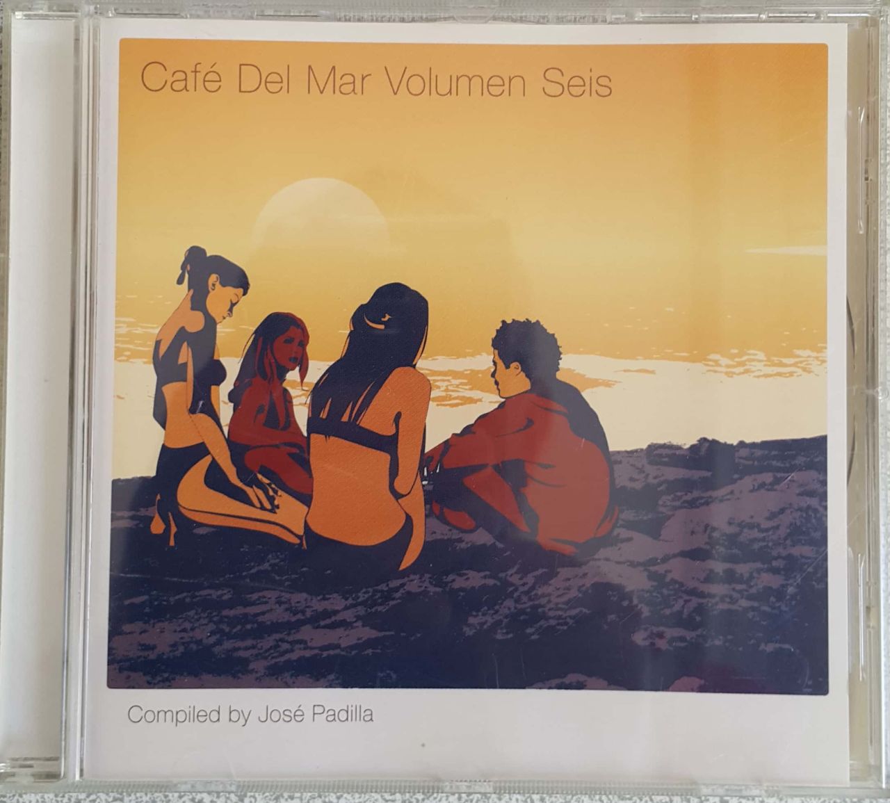 Cafe Del Mar Volumen Seis CD