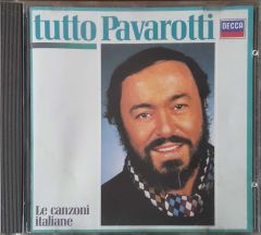 Tutto Pavarotti Le Canzoni İtaliane CD