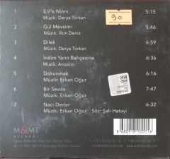 Erkan Oğur Derya Türkan İlkin Deniz Dokunmak CD