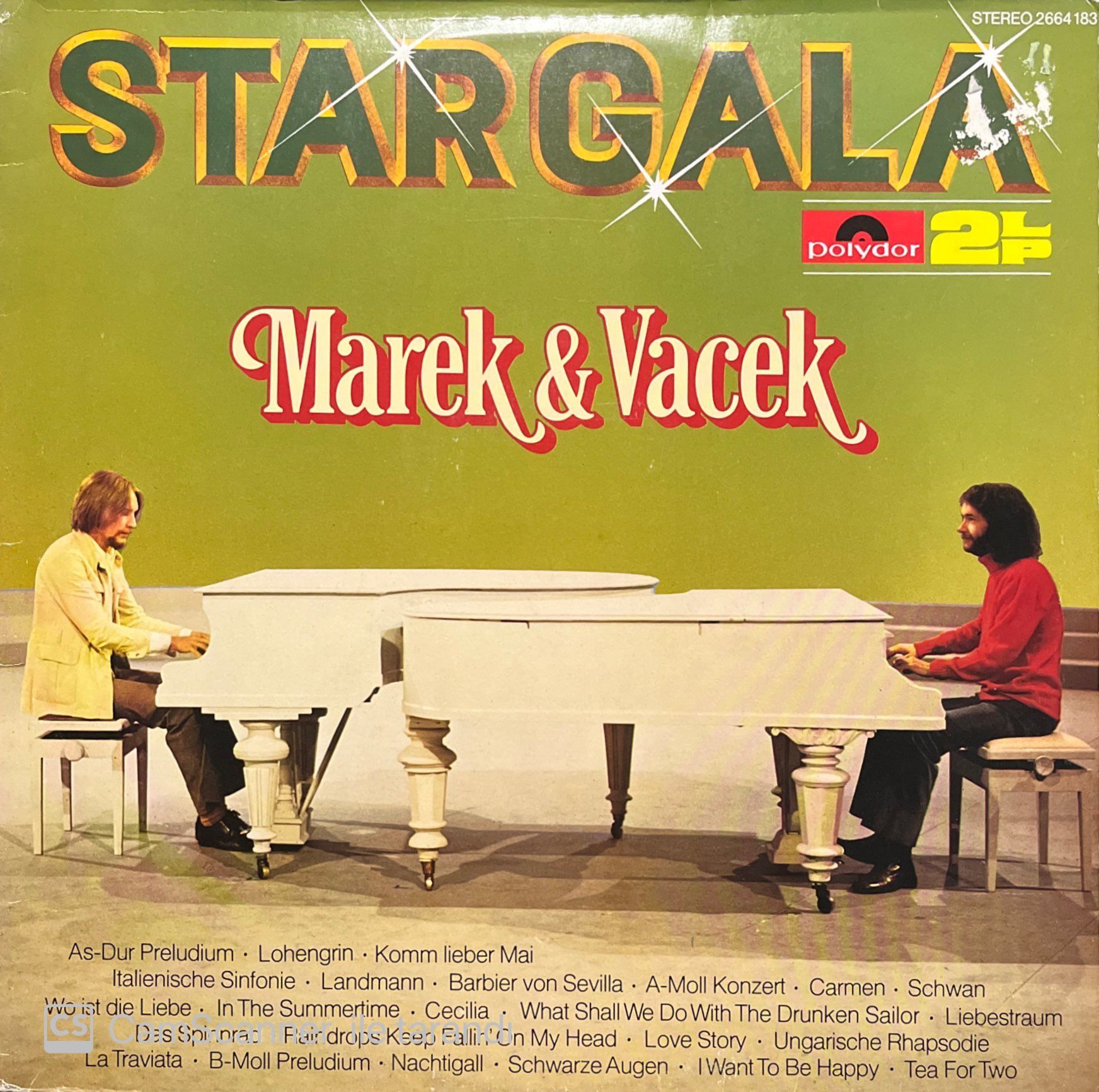 Marek & Macek Stargala Double LP Plak