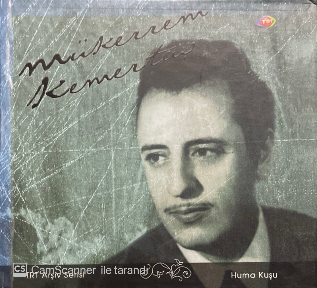 Trt Arşiv Mükerrem Kemertaş Huma Kuşu CD