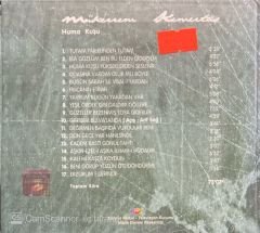 Trt Arşiv Mükerrem Kemertaş Huma Kuşu CD