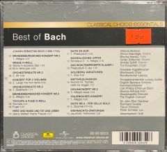 Best Of Bach Classic CD