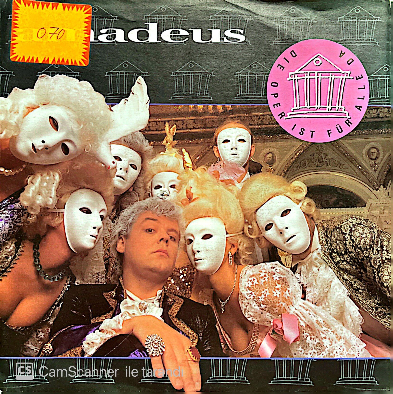 Amadeus Die Oper Ist Für Alle Da 45lik Plak