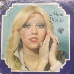 Mine Koşan Baharı Bekleyen Kumrular Gibi 45lik Plak