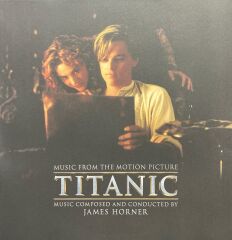 Titanic Soundtrack (Limited Numbered Edition - Yellow Vinyl) (Sarı Renkli) 3013 Numaralı Double LP Plak