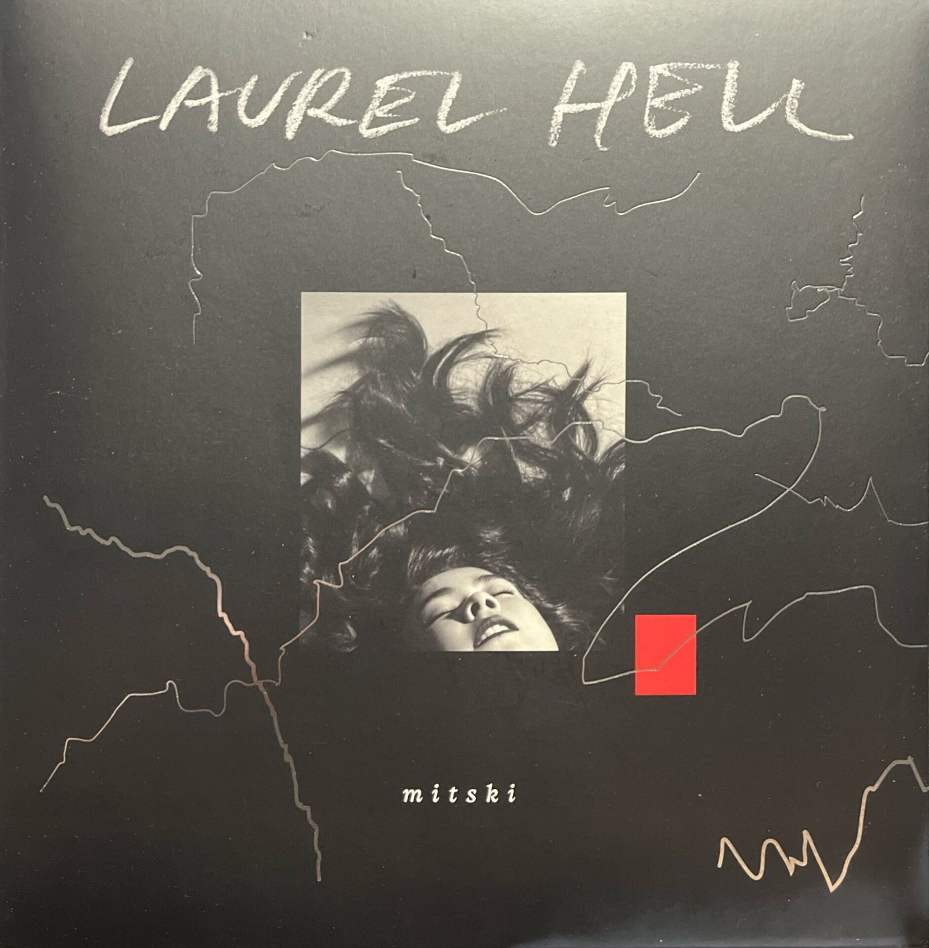 Mitski Laurel Hell (Kırmızı Renkli Plak) LP Plak