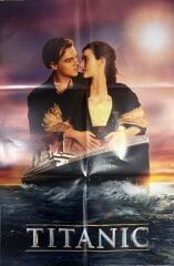 Titanic Soundtrack (Limited Numbered Edition - Yellow Vinyl) (Sarı Renkli) 3019/7500 Numaralı Double LP Plak