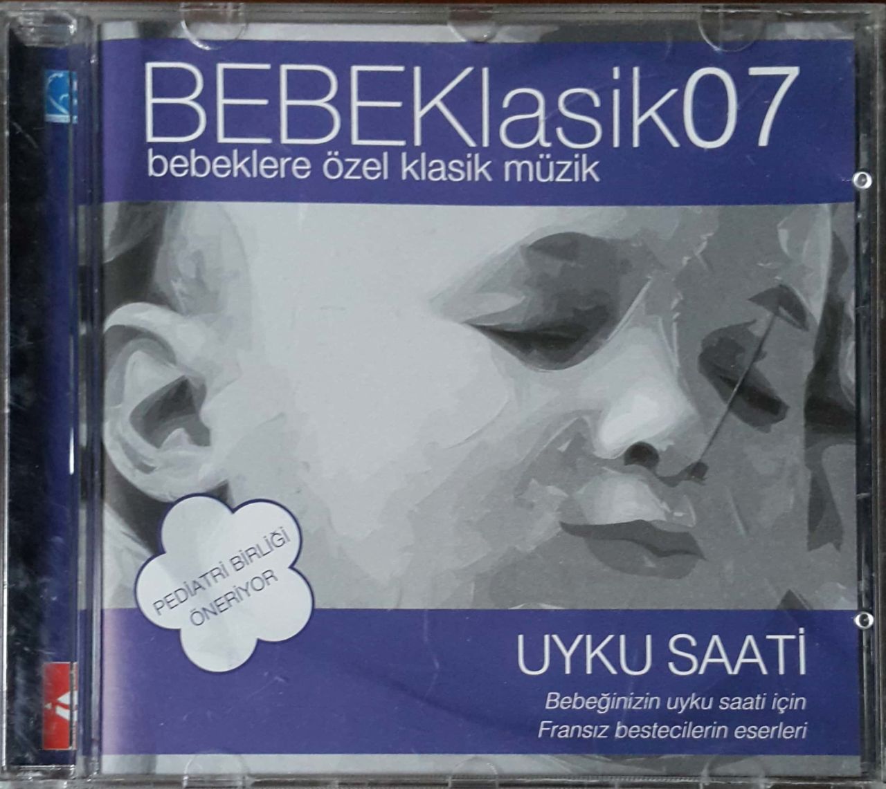 Bebeklasik 07 Bebeklere Özel Klasik Müzik CD
