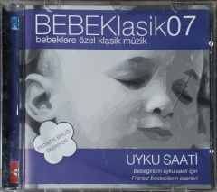 Bebeklasik 07 Bebeklere Özel Klasik Müzik CD