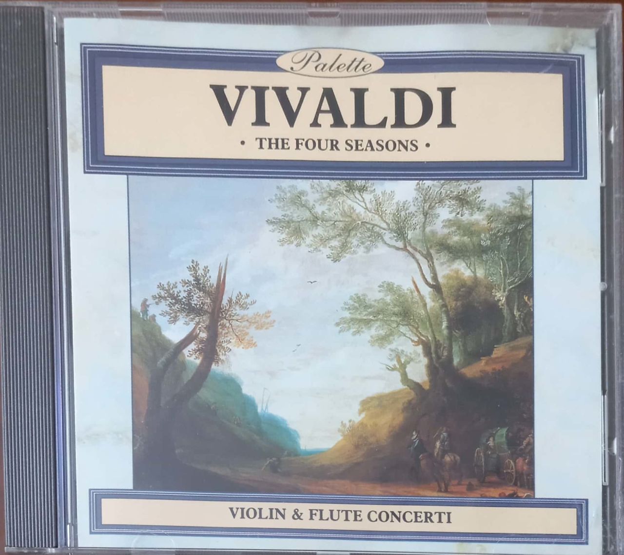 Palette Vivaldi The Four Seasons CD