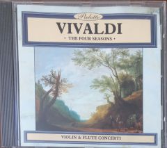 Palette Vivaldi The Four Seasons CD