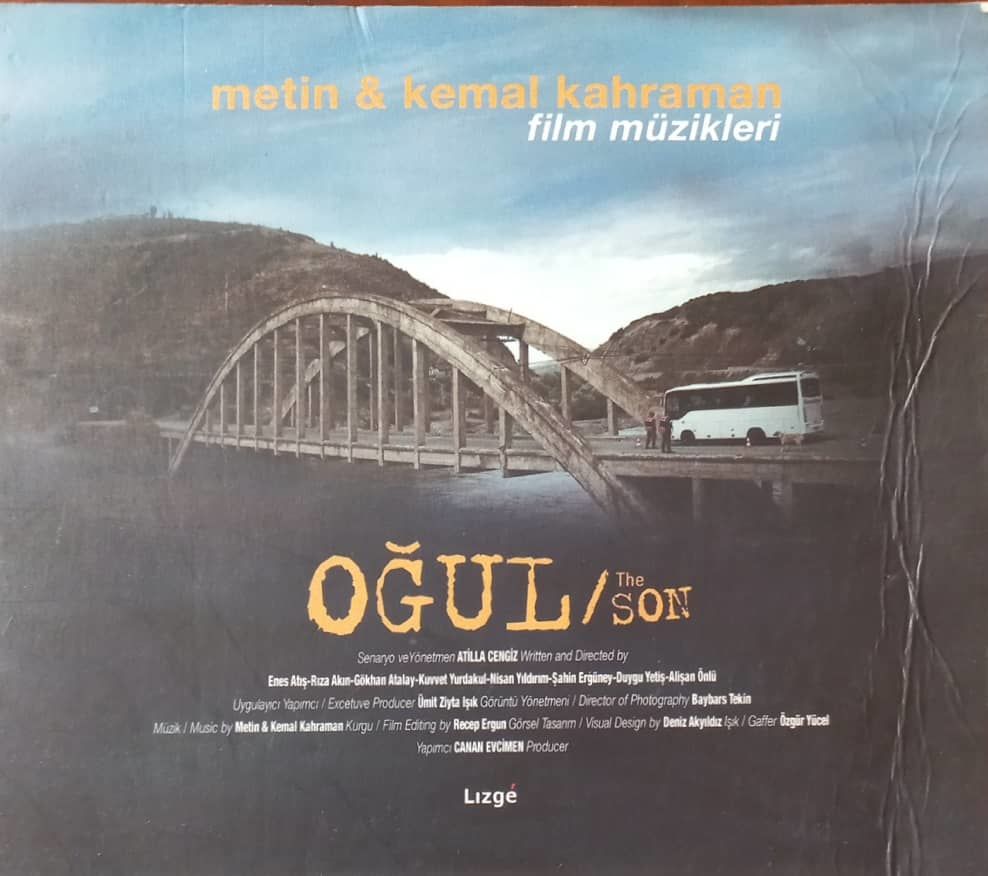 Metin & Kemal Kahraman Film Müzikleri OĞUL / The Son  CD
