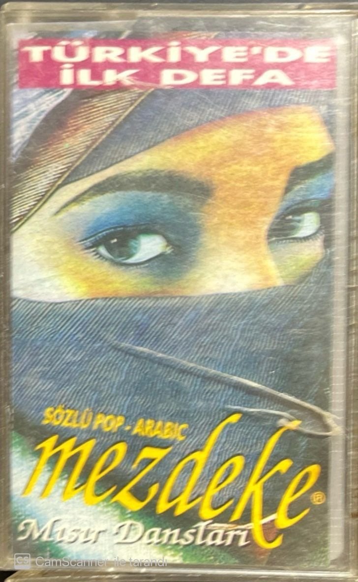 Mezdeke Mısır Dansları Kaset