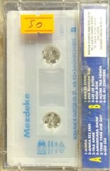 Mezdeke Mısır Dansları Kaset
