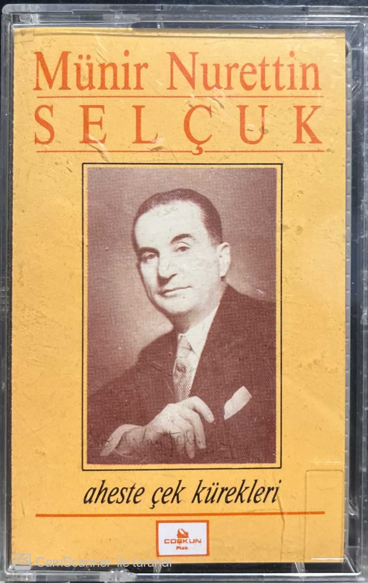 Münir Nurettin Selçuk Aheste Çek Kürekleri Kaset