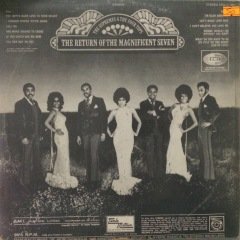 The Supremes And Four Tops The Magnificent LP Plak