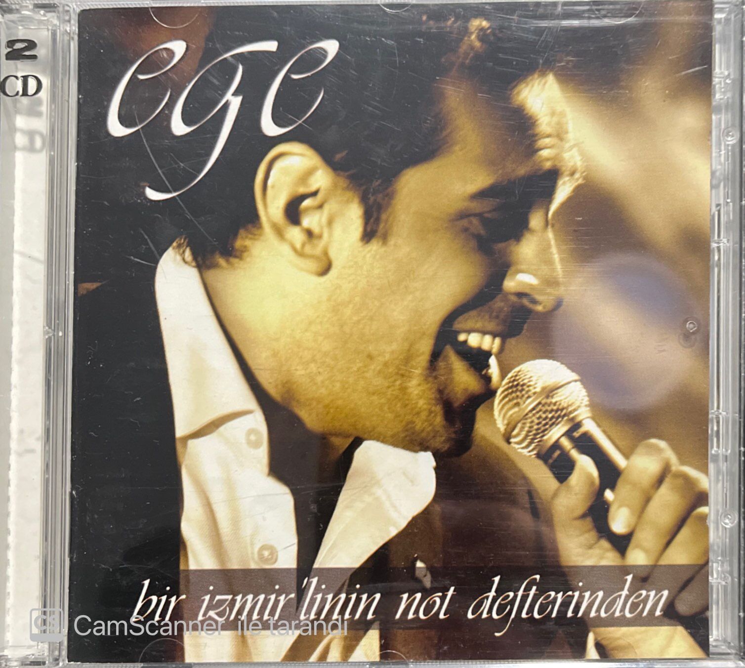 Ege Bir İzmir'linin Not Defterinden CD