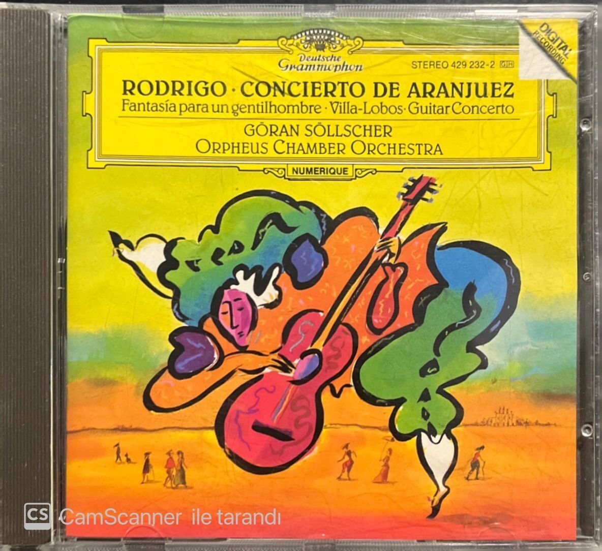 Rodrigo Concierto De Aranjuez Classic CD