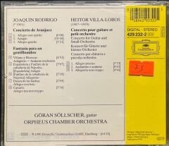 Rodrigo Concierto De Aranjuez Classic CD