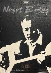 Neşet Ertaş Yeni Kayıtlar 4 CD Box Set