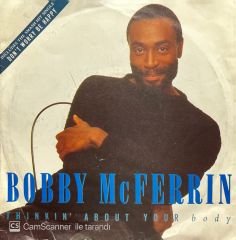 Bobby McFerrin Don't Worry, Be Happy 45lik Plak