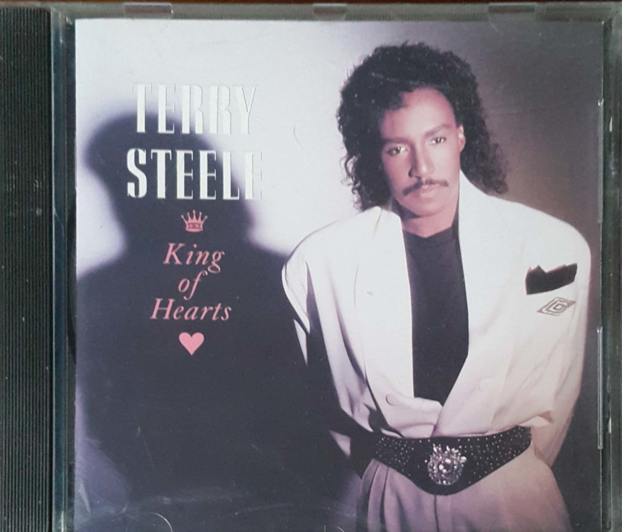 Terry Steele King Of Hearts CD
