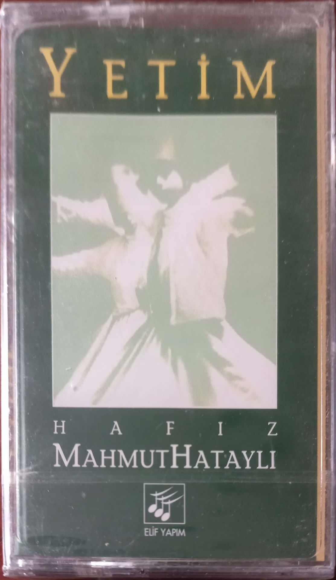 Hafız Mahmut Hataylı Yetim Açılmamış Jelatininde Kaset