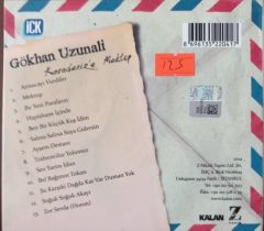 Gökhan Uzunali Karadeniz'e Mektup CD