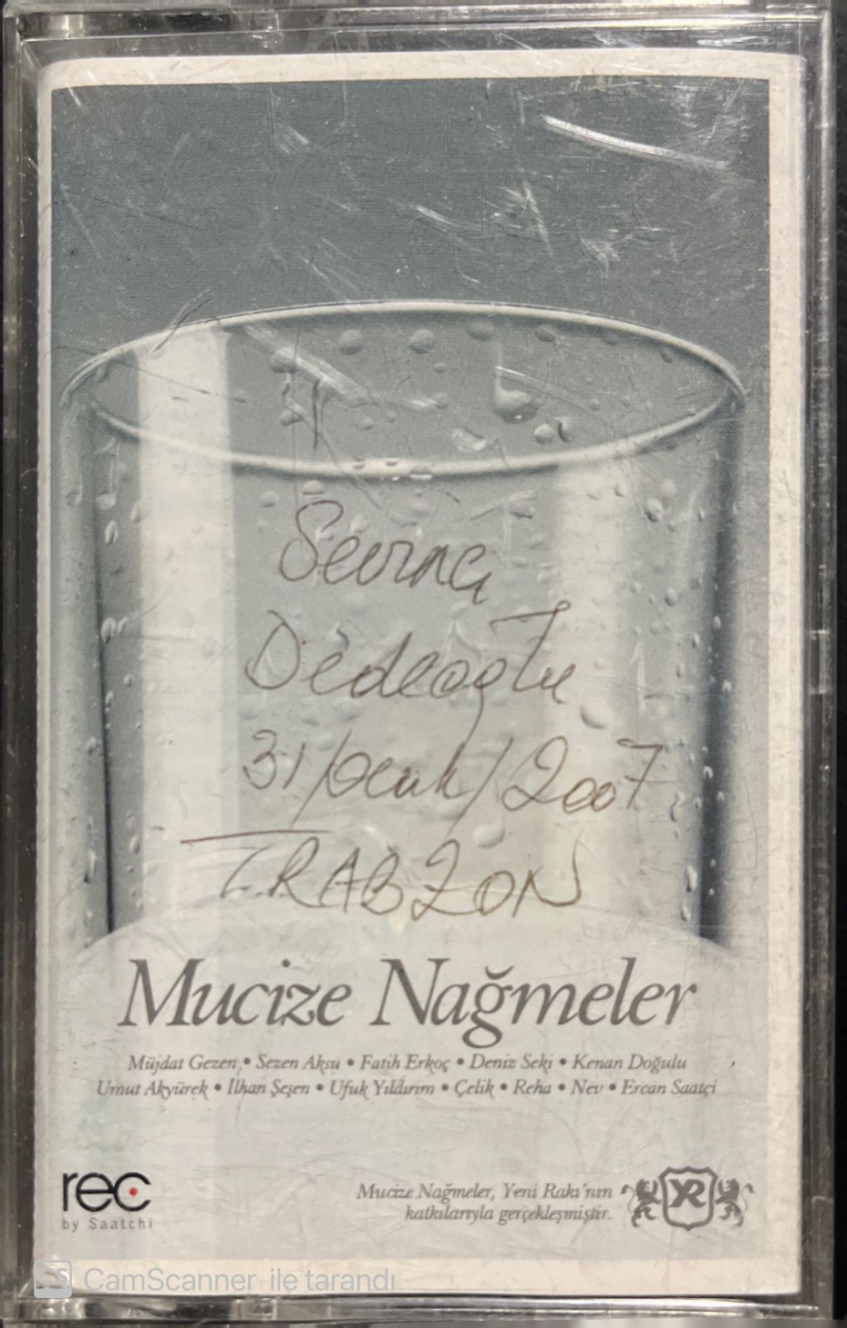 Mucize Nağmeler Kaset