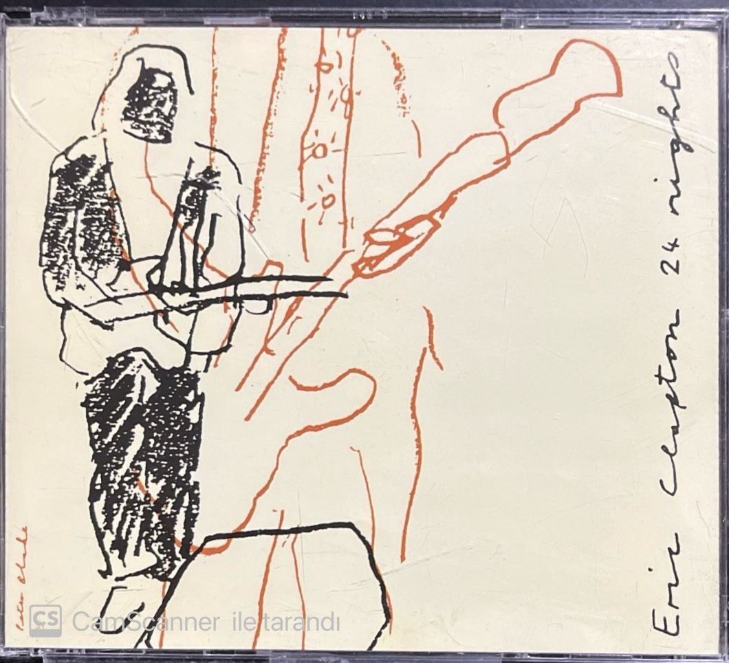 Eric Clapton 24 Nights Double CD