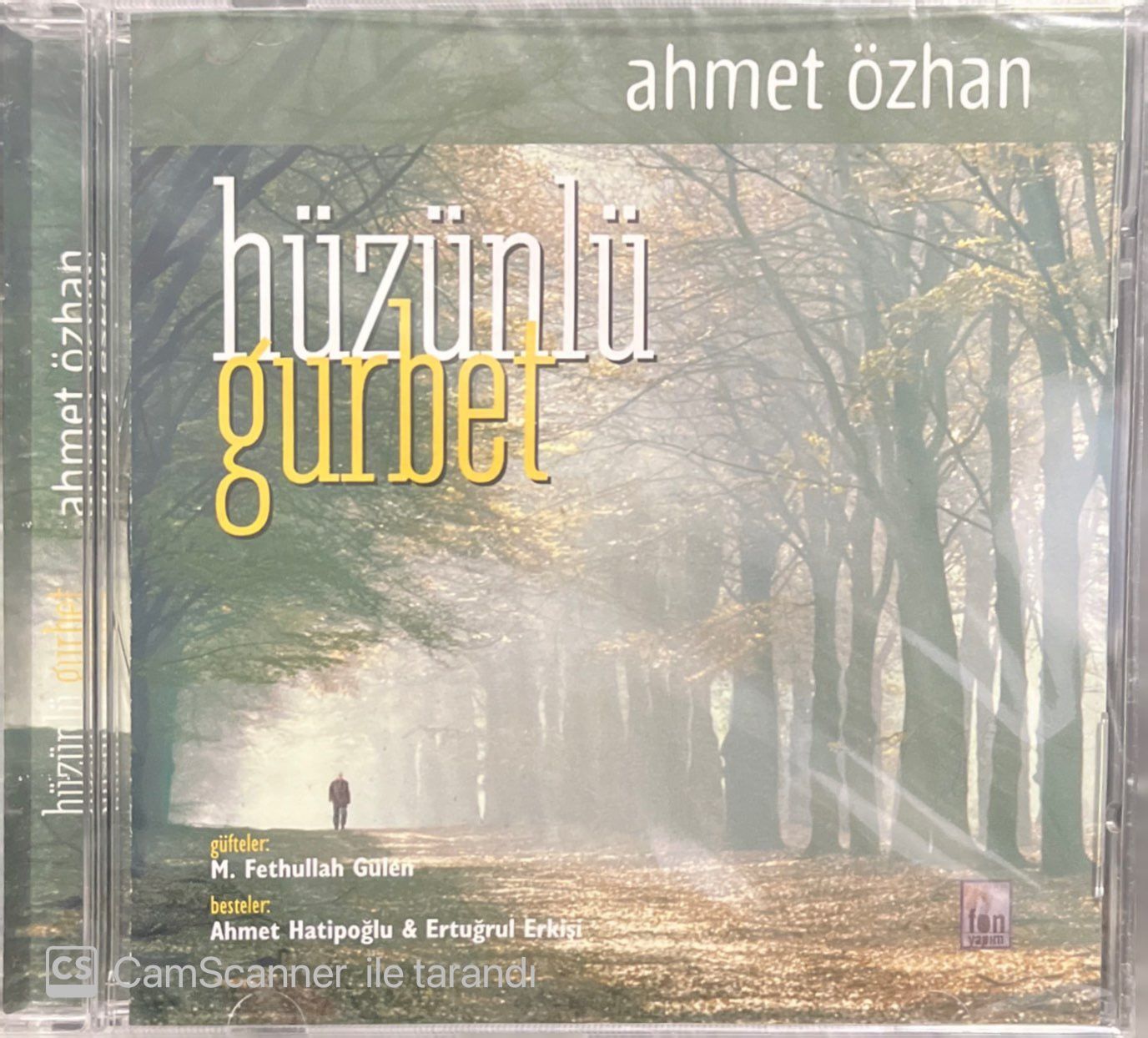 Ahmet Özhan Hüzünlü Gurbet Açılmamış Jelatininde CD