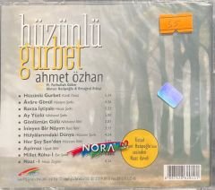 Ahmet Özhan Hüzünlü Gurbet Açılmamış Jelatininde CD