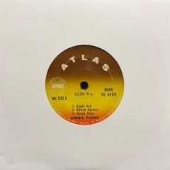 Gönül Yazar Mini Lp Büyük Aşk 45lik Plak