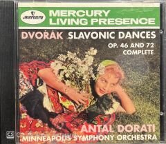Dvorak Slavonic Dances Antal Dorati Classic CD