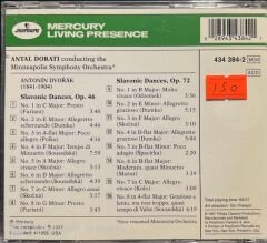 Dvorak Slavonic Dances Antal Dorati Classic CD