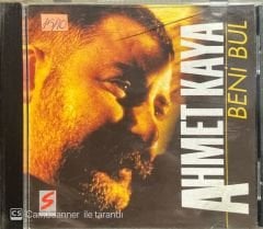 Ahmet Kaya Beni Bul Kırmızı Bandrollü CD