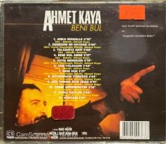 Ahmet Kaya Beni Bul Kırmızı Bandrollü CD
