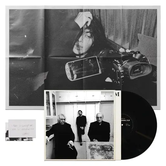 Charli XCX Music Fashion Film (Black Vinyl edition) LP Plak