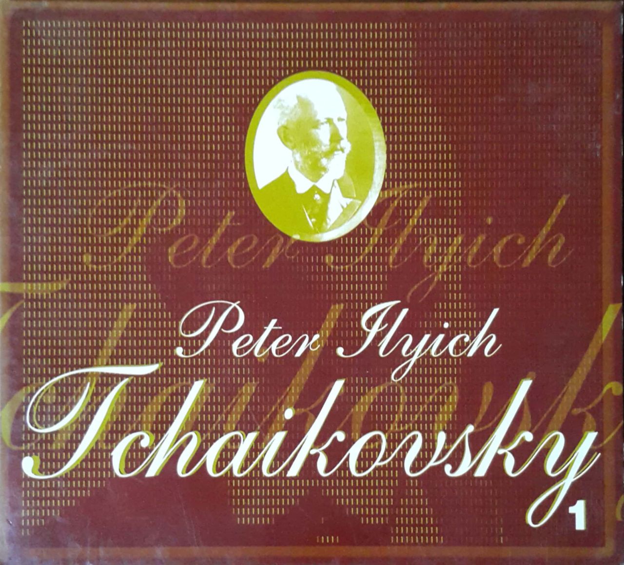 Peter1. Tchaikovsky(1840-1893) CD